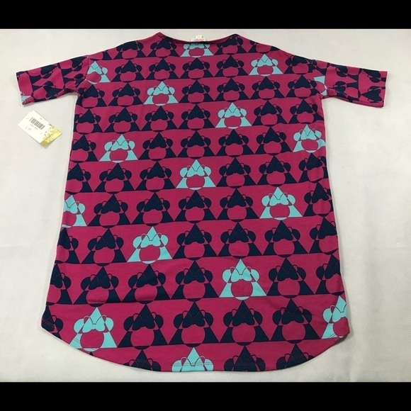 Lularoe Irma Disney Mouse Tunic XXS NWT - Picture 7 of 7